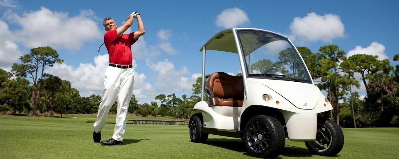 Batería para carrito de golf