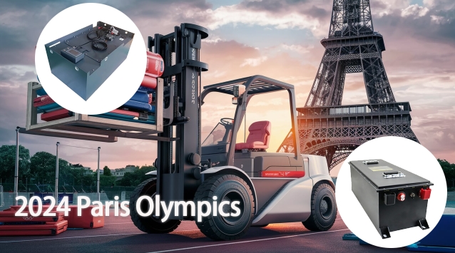 Potenciando la sostenibilidad: soluciones avanzadas de baterías de litio de QH-battery para los Juegos Olímpicos de París 2024