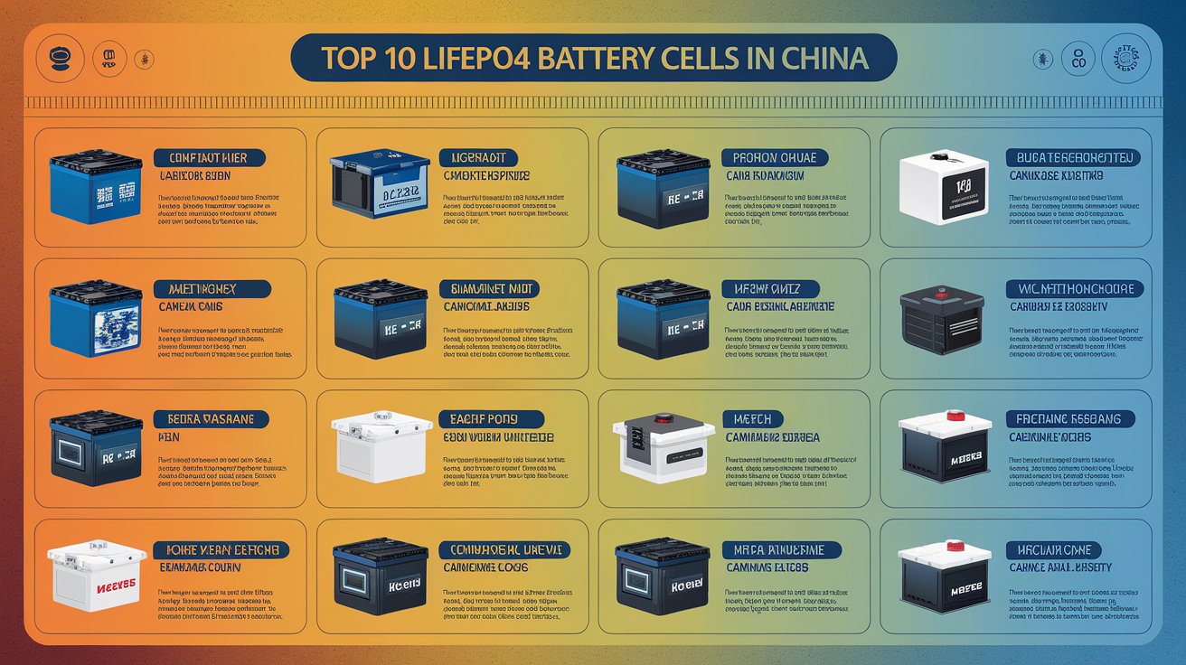 Las 10 principales empresas en el volumen de envío de baterías de litio para almacenamiento de energía de China